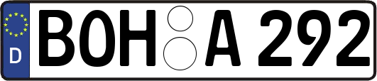 BOH-A292