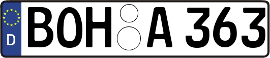 BOH-A363