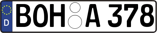 BOH-A378