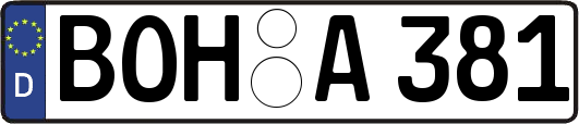 BOH-A381