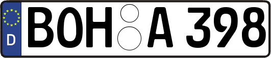 BOH-A398