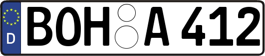 BOH-A412