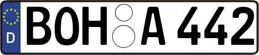 BOH-A442