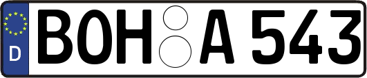 BOH-A543