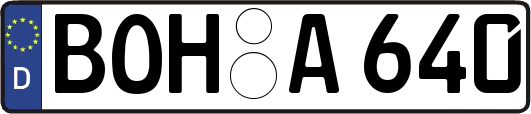 BOH-A640