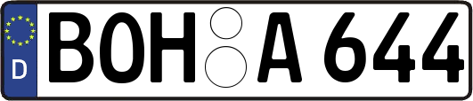 BOH-A644