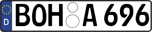 BOH-A696