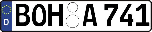 BOH-A741