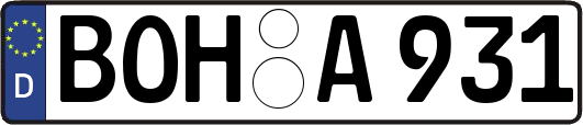 BOH-A931