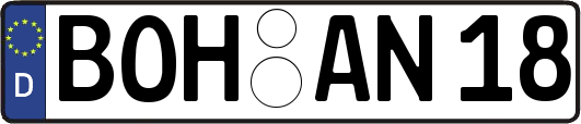 BOH-AN18