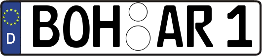 BOH-AR1