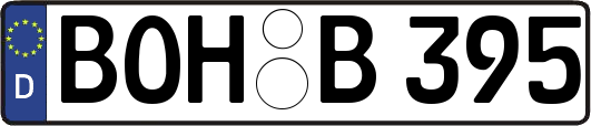 BOH-B395