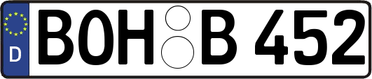 BOH-B452