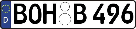 BOH-B496