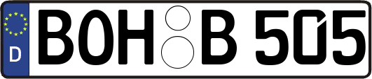 BOH-B505