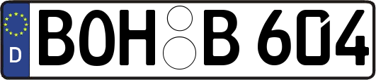 BOH-B604