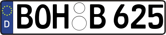 BOH-B625