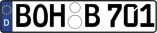 BOH-B701