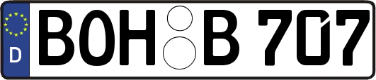 BOH-B707