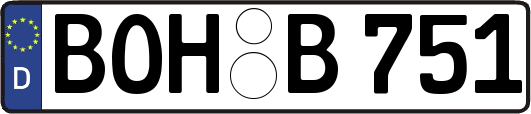 BOH-B751