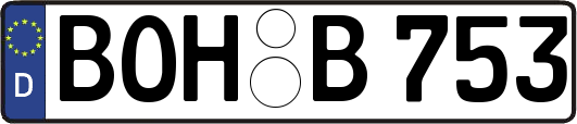 BOH-B753