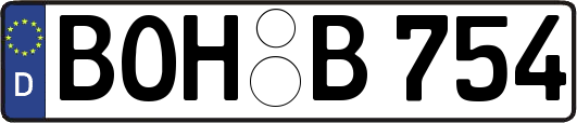 BOH-B754