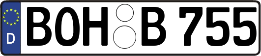 BOH-B755