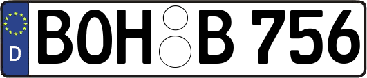 BOH-B756