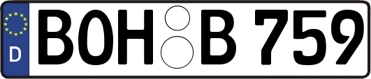 BOH-B759