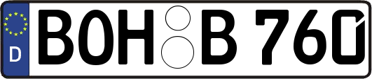 BOH-B760