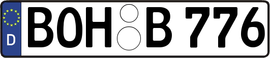BOH-B776