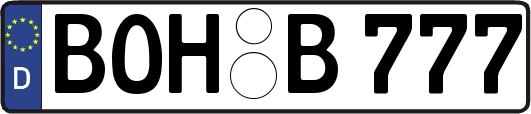 BOH-B777