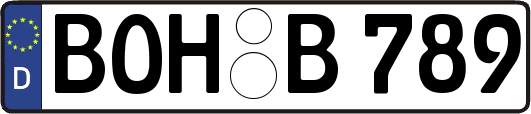 BOH-B789