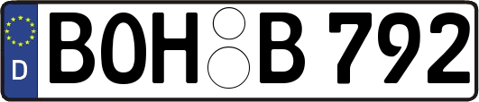 BOH-B792