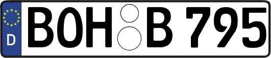 BOH-B795