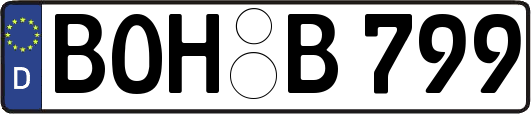 BOH-B799