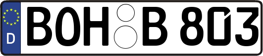 BOH-B803