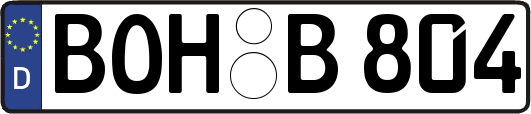 BOH-B804