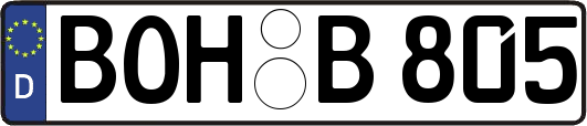BOH-B805