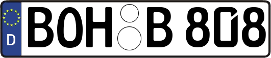 BOH-B808