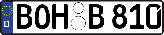 BOH-B810