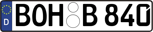 BOH-B840