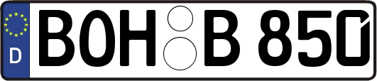 BOH-B850