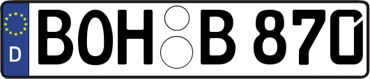 BOH-B870
