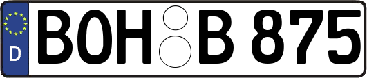 BOH-B875
