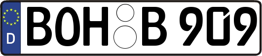 BOH-B909