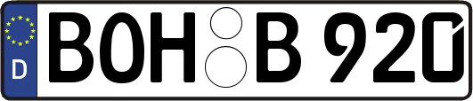 BOH-B920