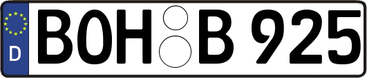 BOH-B925