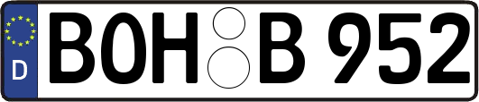 BOH-B952