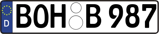 BOH-B987